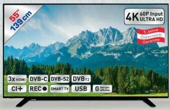 Metro Led tv 55ul2163dg Angebot
