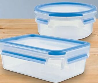 Metro Vorratsdosen-set clip & close Angebot