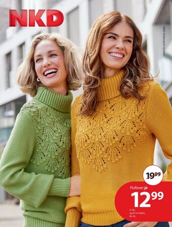 NKD Pullover je Angebot
