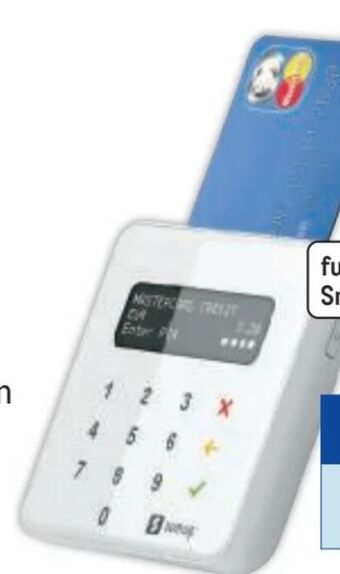 Metro Kartenterminal air Angebot