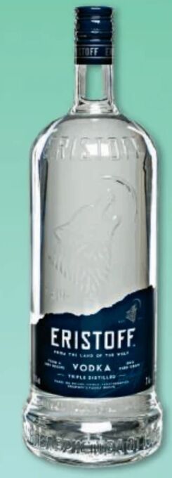 Metro Vodka Angebot