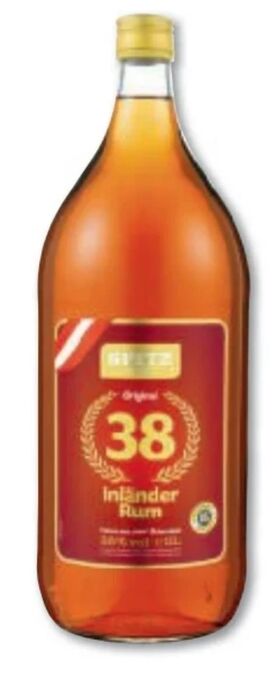 Metro Inländer rum Angebot