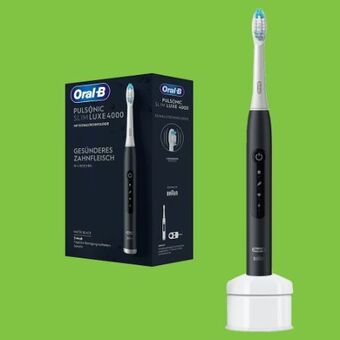 0815 Oral-b pulsonic slim luxe 4000 matte black Angebot