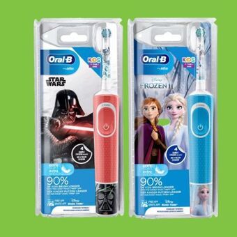 0815 Elektrische zahnbürste oral-b vitality 100 kids star wars cls Angebot