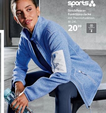 NKD Strickfleece-Funktions-Jacke mit Thermofunktion, M-2XL Angebot