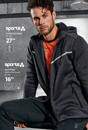 NKD Funktions-Jacke M-2XL Angebot