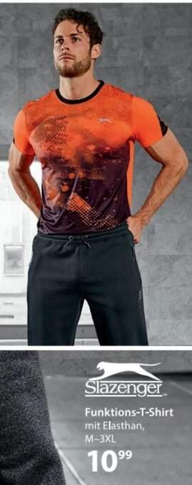 NKD Funktions-T-Shirt mit Elasthan, M-3XL Angebot