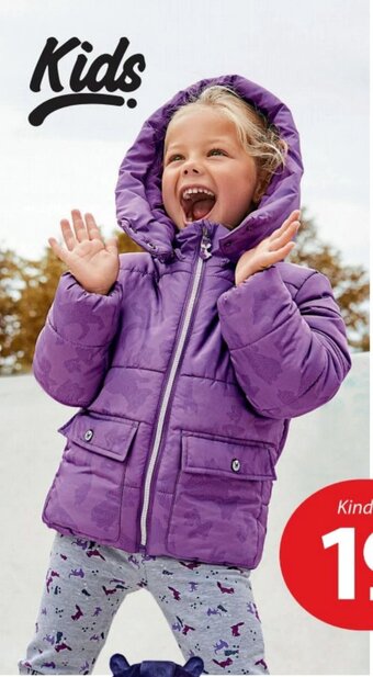 NKD Kinder-Jacke je Angebot