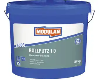 Hornbach Modulan 5003 rollputz 1.0 weiß 25 kg Angebot