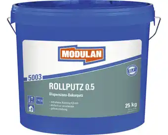 Hornbach Modulan 5003 rollputz 0.5 weiß 25 kg Angebot