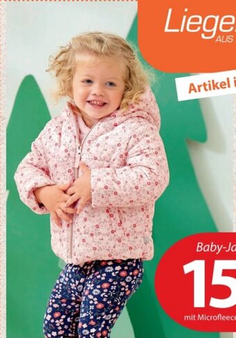 NKD Baby-Jacke je Angebot
