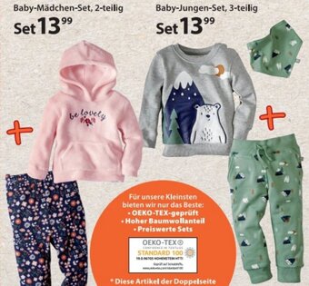 NKD Baby-Jungen-Set, 3-teilig Angebot