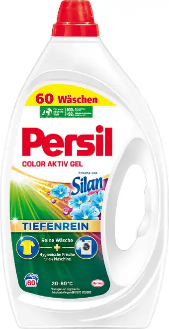 dm Persil tiefenrein aktiv gel color waschmittel frische von silan Angebot