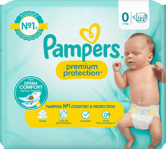 dm Pampers premium protection windeln gr. 0 (bis 3 kg) Angebot