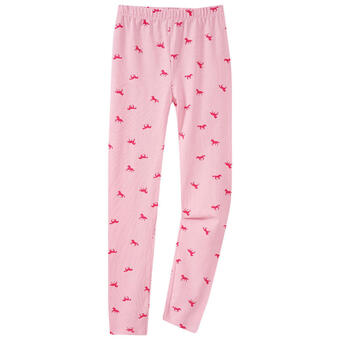 Ernsting's family Mädchen leggings mit pferde-allover Angebot