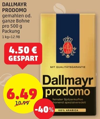 PENNY DALLMAYR PRODOMO Angebot