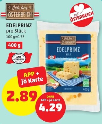 PENNY EDELPRINZ pro Stück Angebot