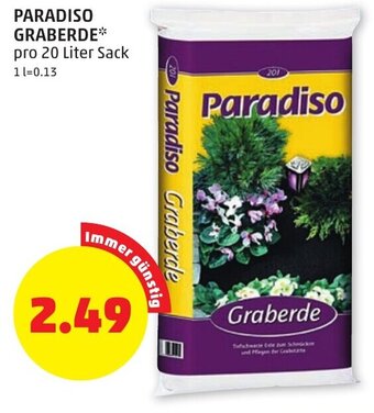 PENNY PARADISO GRABERDE pro 20 Liter Sack Angebot