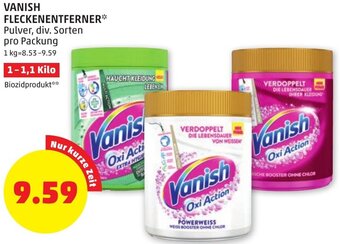 PENNY VANISH FLECKENENTFERNER Angebot