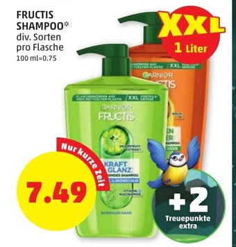 PENNY FRUCTIS SHAMPOO Angebot