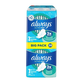 Billa Always ultra binden normal Angebot