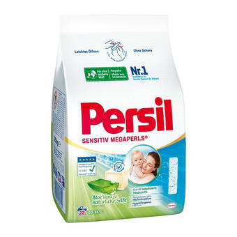 Billa Persil megaperls sensitiv 23 wg Angebot