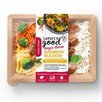 Billa Simply good rainbow bulgogi Angebot