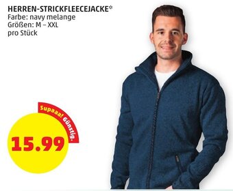 PENNY HERREN-STRICKFLEECEJACKE Angebot
