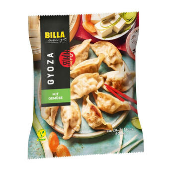Billa Billa gyoza mit gemüse Angebot
