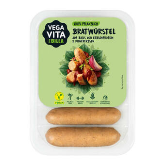 Billa Vegavita bratwürstel Angebot