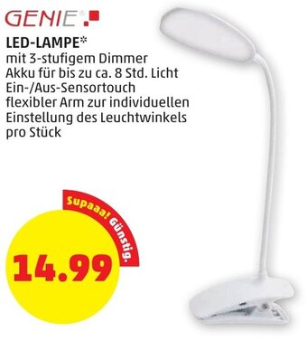 PENNY GENIE LED-LAMPE Angebot