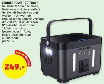 PENNY MOBILE POWERSTATION Angebot