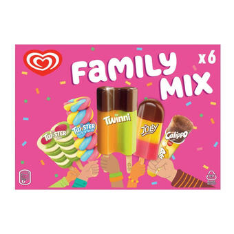 Billa Eskimo family mix Angebot
