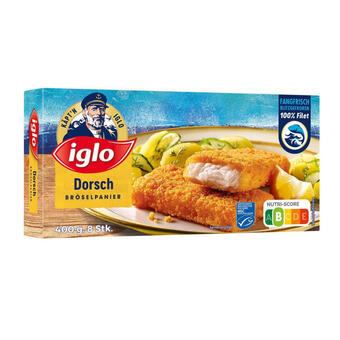 Billa Iglo dorsch paniert Angebot