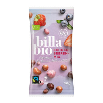Billa Billa bio schoko beeren mix Angebot