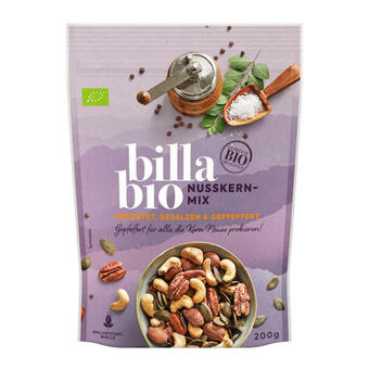 Billa Billa bio nusskern mix geröstet/gesalzen/gepfeffert Angebot
