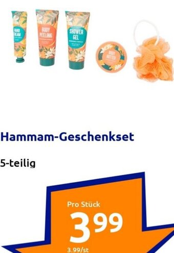Action Hammam-Geschenkset 5-teilig Angebot