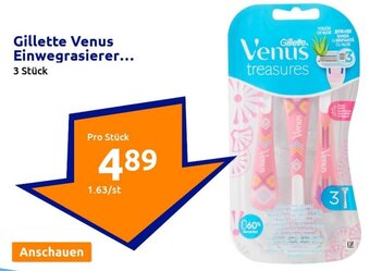 Action Gillette Venus Einwegrasierer... 3 Stück Angebot