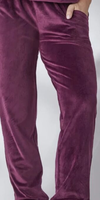 Pepco Damen velours-hose Angebot