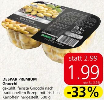Spar DESPAR PREMIUM Gnocchi 500 g Angebot