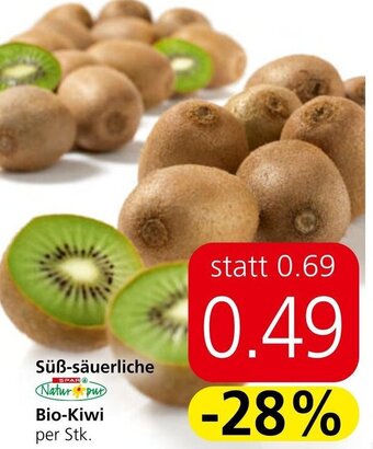 Spar Bio-Kiwi per Stk. Angebot
