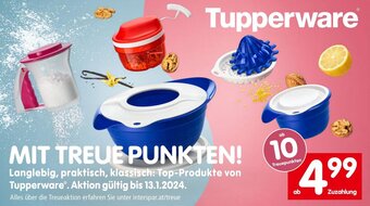 Interspar Tupperware Angebot