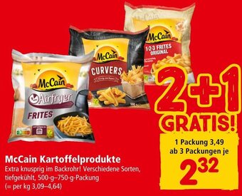 Interspar McCain Kartoffelprodukte 500 g-750 g Angebot