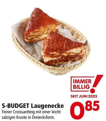 Interspar S-BUDGET Laugenecke Angebot