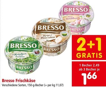 Interspar Bresso Frischkäse 150 g Angebot