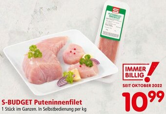 Interspar S-BUDGET Puteninnenfilet Angebot