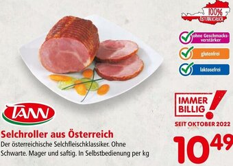 Interspar Selchroller aus Österreich Angebot