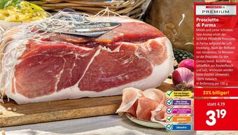 Interspar Prosciutto di Parma Angebot