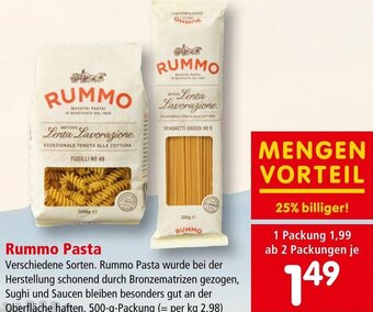 Interspar Rummo Pasta 500 g Angebot