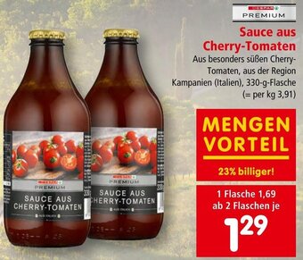 Interspar Sauce aus Cherry-Tomaten Angebot